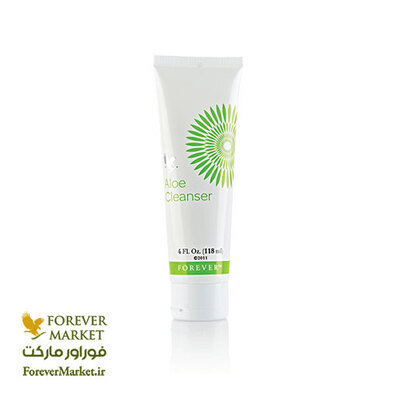 (شیر پاک کن) لوسیونی لطیف و ملایم برای پاکسازی پوست بسیار مناسب برای پاک کردن آرایش حاوی ویتامین ث ضد حساسیت.  آلوئه کلینزر (کرم پاک کننده) Aloe Cleanser